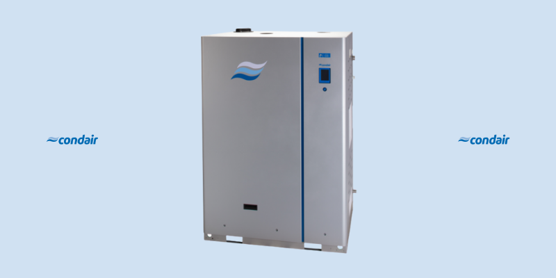 Introducing The World’s First High Efficiency Condensing Gas Humidifie ...